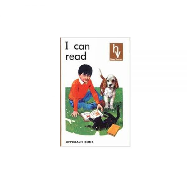 Happy Venture  I Can Read  Approach Book