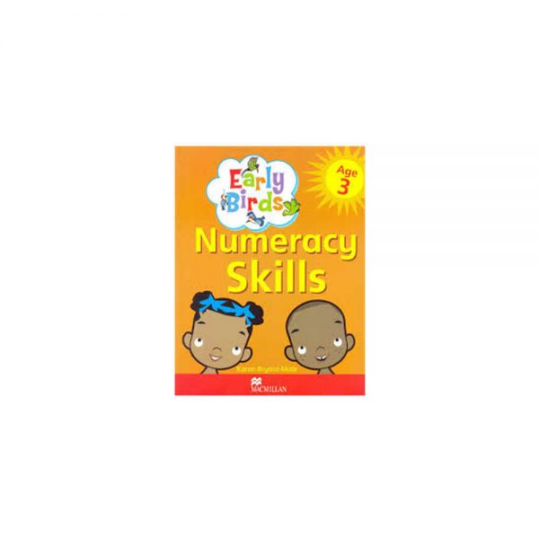 Early Birds Numeracy Skills Age 3