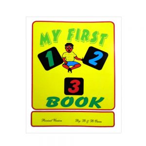 My First 123 Book    Revised Version
