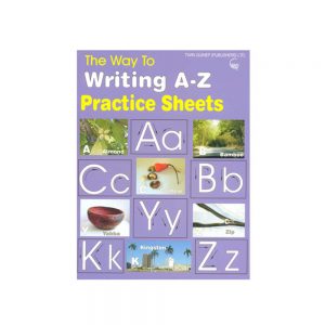The Way to Writing A - Z Practice Sheets 