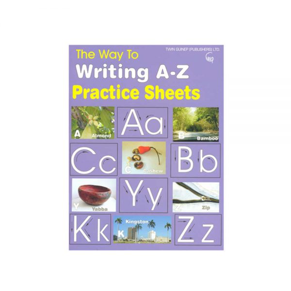 The Way to Writing A - Z Practice Sheets 