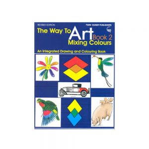 The Way to Art Book 2 Mixing Colours 