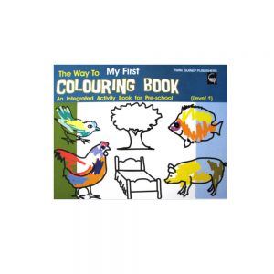 The Way to My First Colouring Book