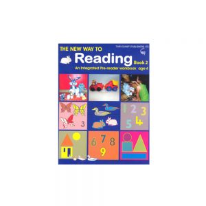 The New Way to Reading Book 2 An Integrated Pre-reader Workbook age4