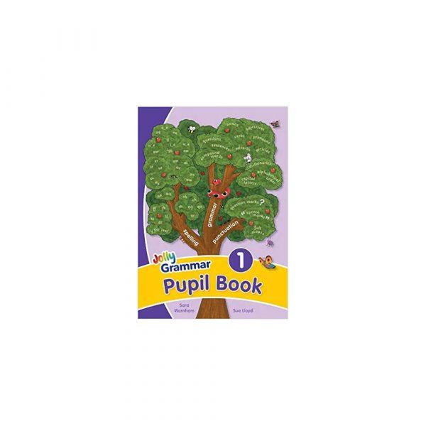 Jolly Phonics Grammar 1 Pupil Book