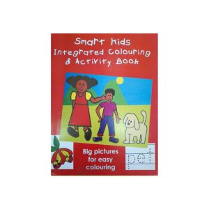 Smart Kids Integrated Colouring And Activity Book