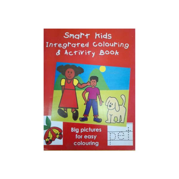 Smart Kids Integrated Colouring And Activity Book