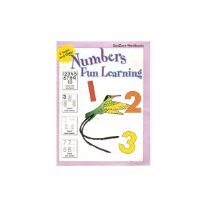Sunzone Workbooks  Numbers Fun Learning   3 Years and Older