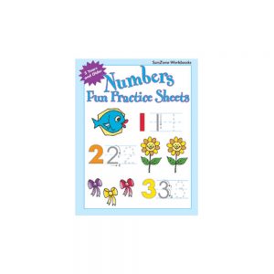 Sunzone Workbooks  Numbers Fun Practice Sheets 