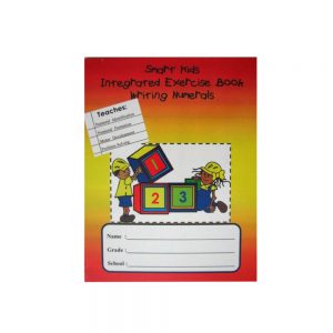 Smart Kids Integrated Exercise Book  Writing Numerals