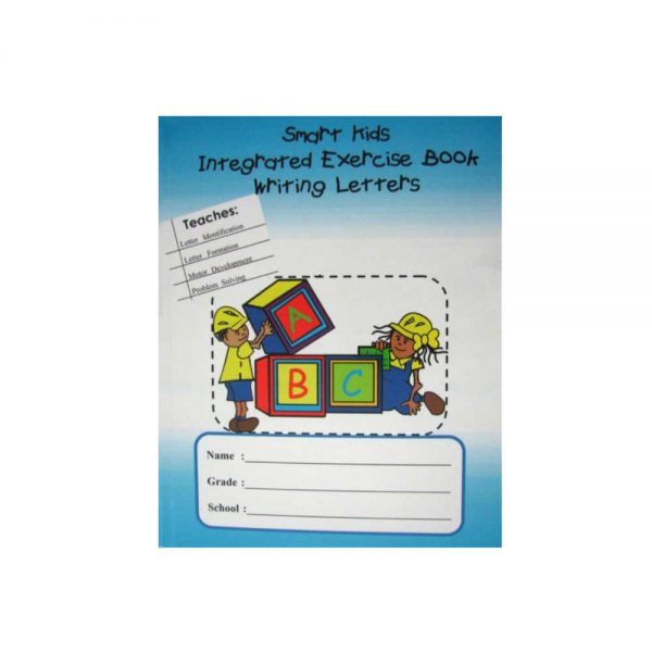 Smart Kids Integrated Exercise Book  Writing Letters