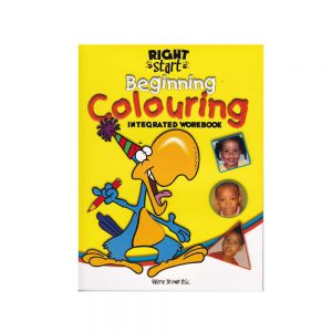 Right Start Beginning : Colouring 