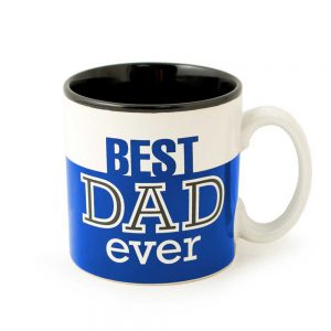BEST DAD EVER mug 13oz