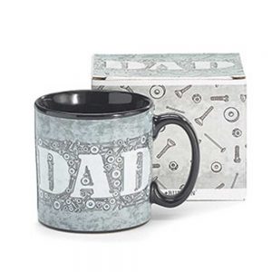 DAD NUTS & BOLTS mug 13oz