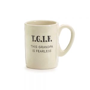 T.G.I.F Grandpa mug 16oz