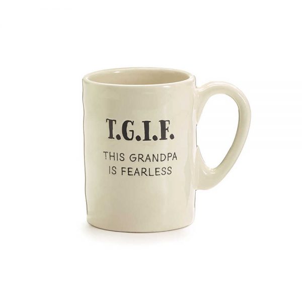T.G.I.F Grandpa mug 16oz