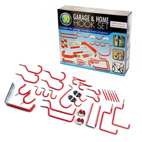 Garage And Home Hook Set