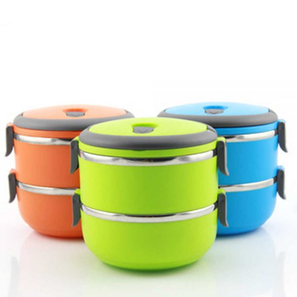 2-Tier Lunch Box - Image 2