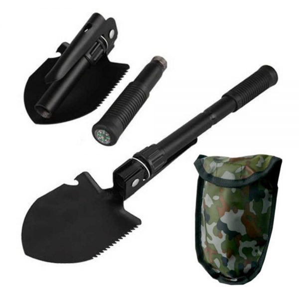 Mini Folding Pick Shovel - Image 2