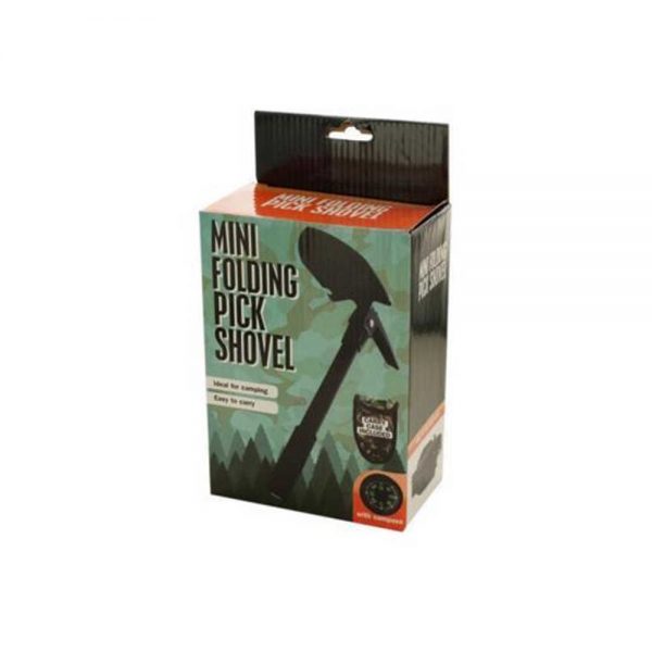 Mini Folding Pick Shovel
