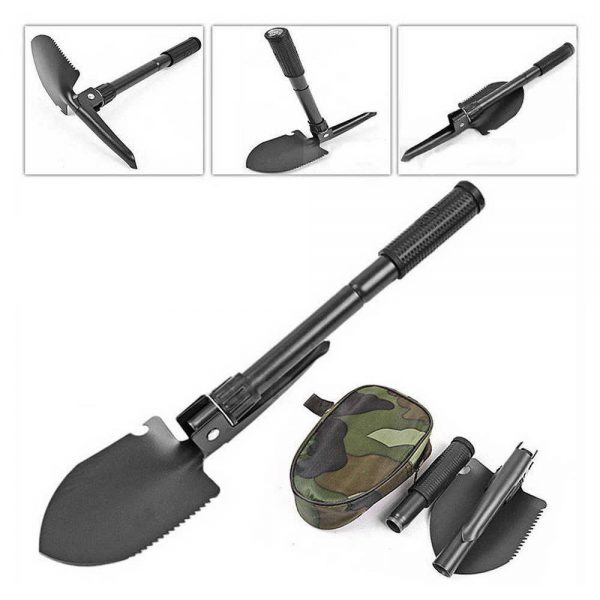 Mini Folding Pick Shovel - Image 3
