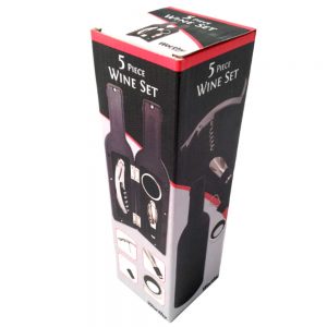 5 Piece Wine Set