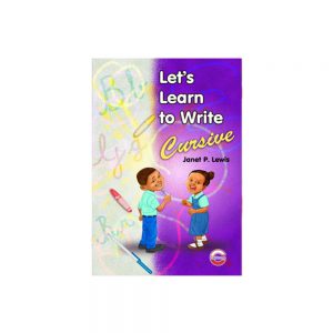 lets learn to write cursive