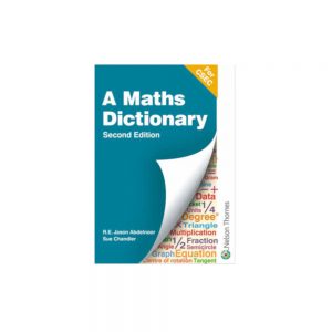 A Maths Dictionary For CSEC [Nelson Thornes]