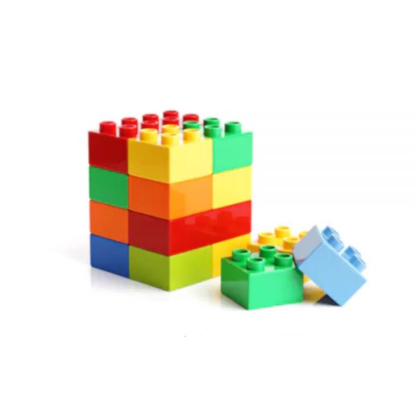 Plastic Building Blocks (In Case) - Image 2