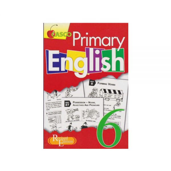 Casco Primary English 6 Revised Edition