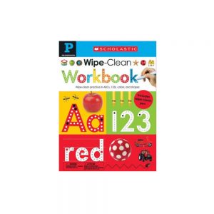 Scholastic Wipe-Clean Workbook