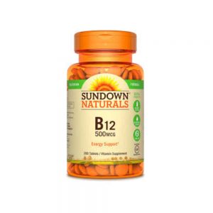Sundown Naturals B12 500 MCG
