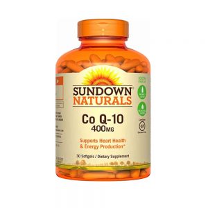 Sundown Naturals CO Q-10 100 MCG