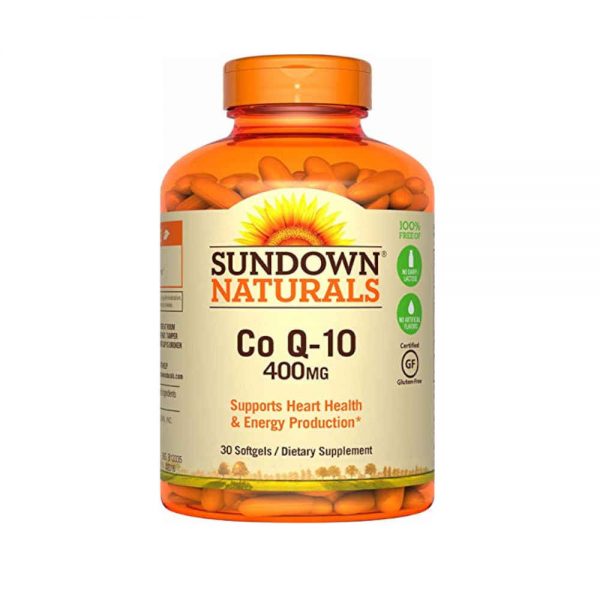 Sundown Naturals CO Q-10 100 MCG