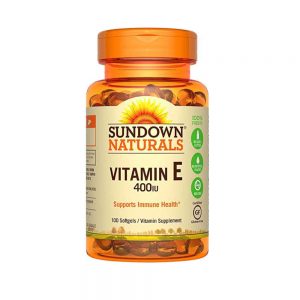 Sundown Naturals Vitamin E 180 MG | 400IU