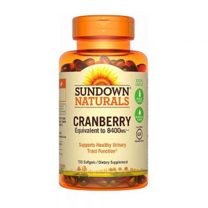 Sundown Naturals Cranberry Equivalent to MG