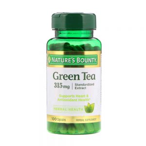 Nature's Bounty Green Tea 315 MG