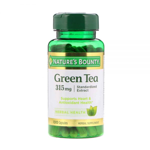 Nature's Bounty Green Tea 315 MG