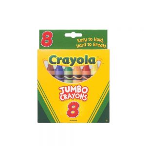 Crayola Jumbo Crayons 8
