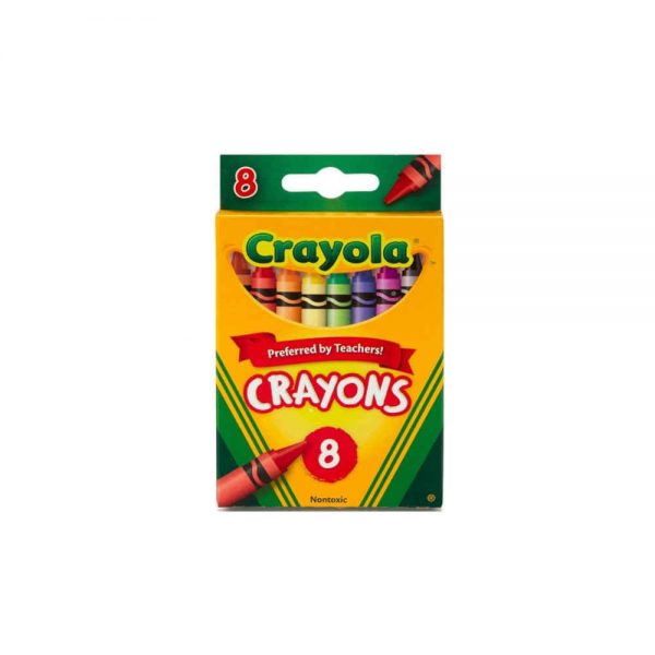 Crayola Crayons 8