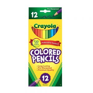 Crayola Colored Pencils 12