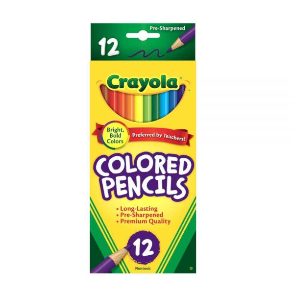 Crayola Colored Pencils 12