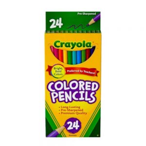 Crayola Colored Pencils 24