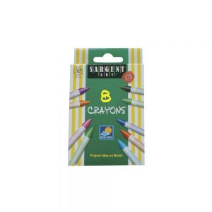 Sargent Art Crayons 8