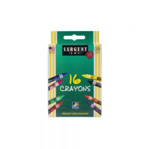 Sargent Art Crayons 16