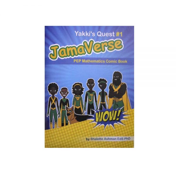 Yakki`s Quest #1 JamaVerse PEP Mathematics Comic Book