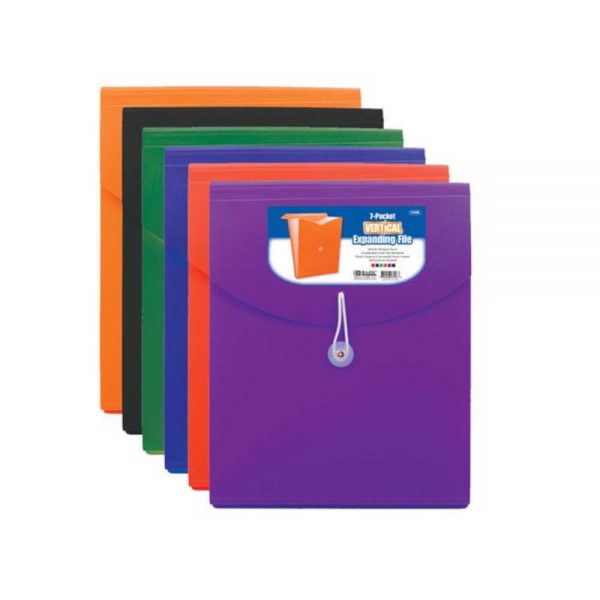 7 Pocket Vertical Expanding File
