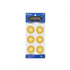 Gold Certificate Labels