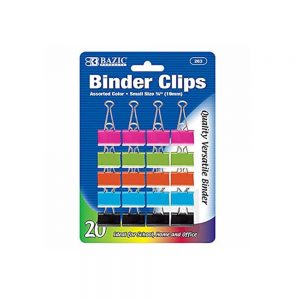 Binder Clips 3/4 Inch