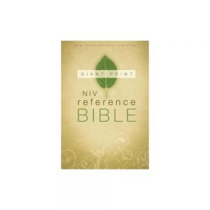 New International Version Giant Print NIV refrence Bible